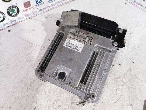 Calculator motor, cod 03G906016JE, Audi A6 (4F2, C6), 2.0 TDI, BRE