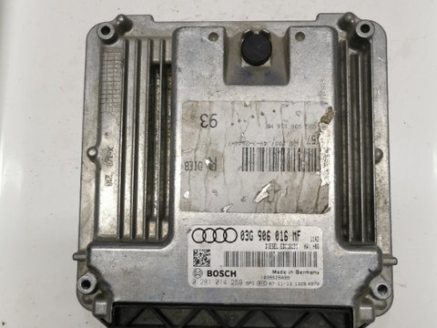 Calculator motor, cod 03G906016MF, 0281014259, Audi A6 (4F2, C6) 2.0 TDI, BRE