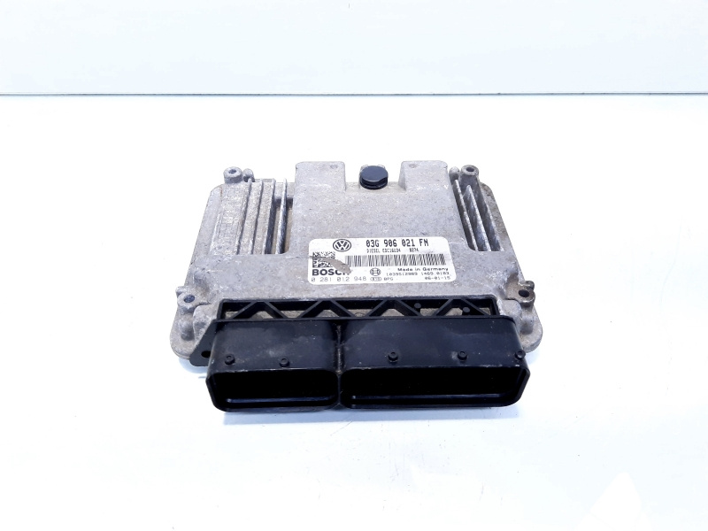 Calculator motor, cod 03G906021FN, 0281012948, VW Golf 5 (1K1), 2.0 TDI, BKD (id:526849)