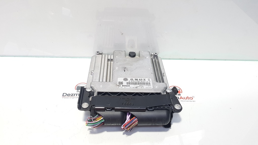 Calculator motor, cod 03L906019DE, 0281017139, Audi A4 Allroad (8KH, B8) 2.0 tdi, CAG (idi:347757)