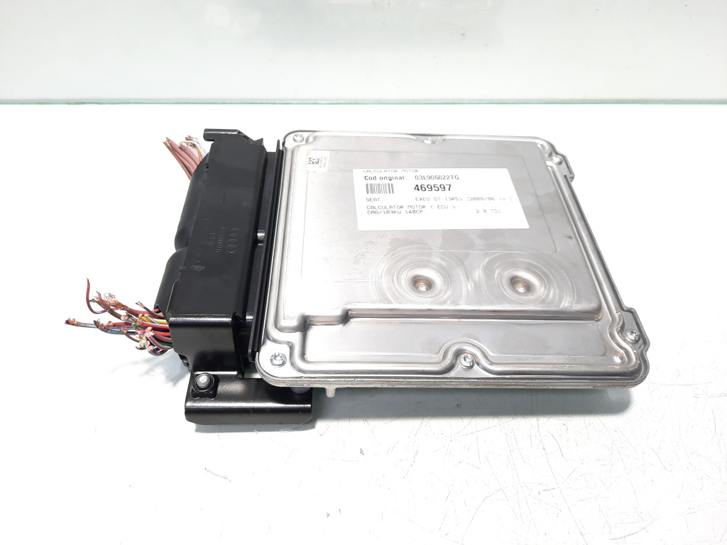 Calculator motor, cod 03L906022TG, Audi A6 Avant (4F5, C6) 2.0 TDI, CAGB (idi:469597)