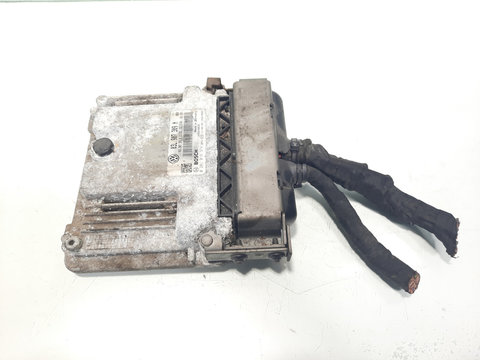 Calculator motor, cod 03L907309N, Vw Tiguan (5N) 2.0 TDI, CFF (idi:472404)