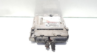 Calculator motor, cod 06J906026AR, 0261201951, Vw 