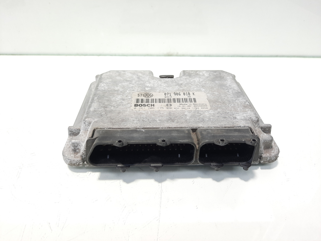 Calculator motor , cod 071906018K, 0261206175, Vw Bora (1J2) 2.3 benz, AGZ (id:491695)