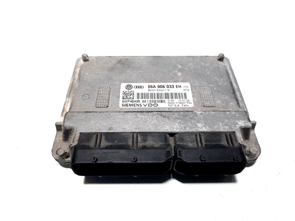 Calculator motor, cod 09A906033EH, Vw Golf 6 Variant (AJ5) 1.6 benz, BSE (idi:510029)