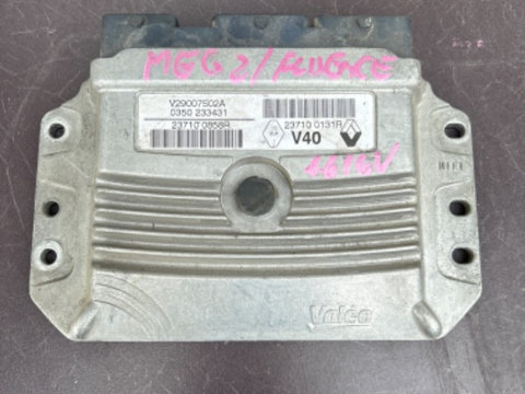 Calculator motor, cod 237100131R, Renault Fluence, 1.6 b, K4M838