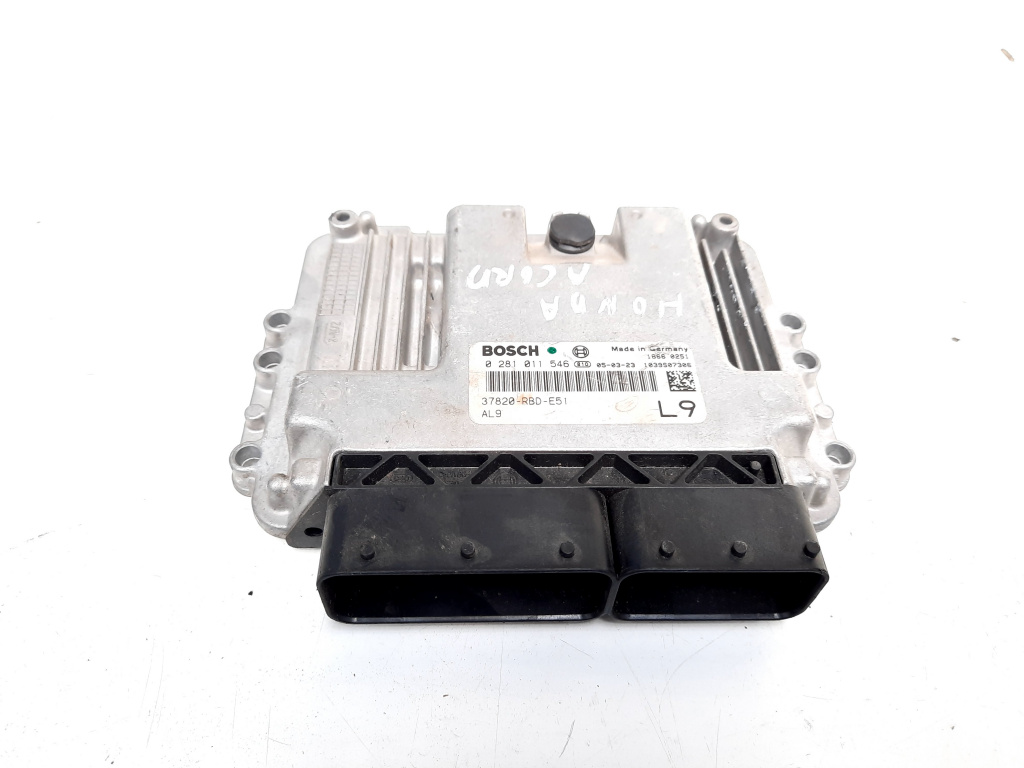 Calculator motor, cod 37820-RBD-E51, 37825-RBD-E160, Honda Accord VII, 2.2 i-CTDI, N22A1 (id:538406)