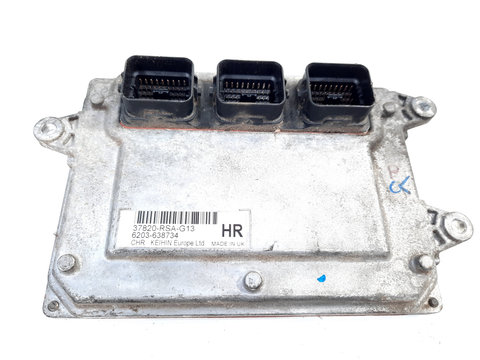 Calculator motor, cod 37820-RSA-G13, Honda Civic VIII hatchback, 1.8 benz (id:550062)