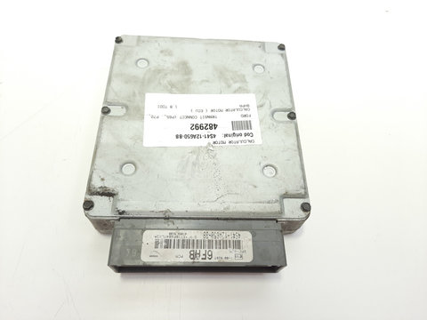 Calculator motor, cod 4S41-12A650-BB, Ford Transit Connect (P65) 1.8 TDDI, BHPA (id:482992)