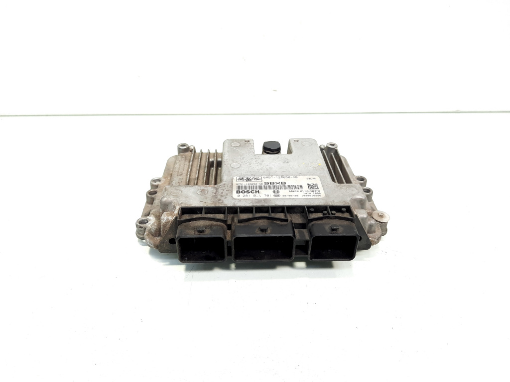 Calculator motor, cod 6M51-12A650-NB, Ford Focus C-Max, 1.6 TDCI, HHDA (idi:535580)
