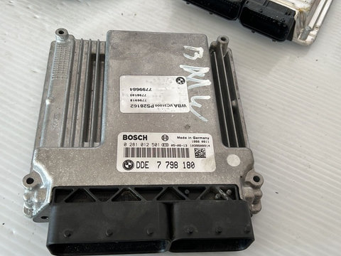 Calculator motor, cod 7798180, 0281012501, Bmw 3 Touring (E46) E90 2.0 Diesel, 204D4