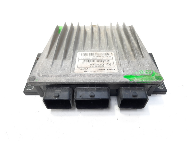 Calculator motor, cod 8200513113, Dacia Logan (LS) 1.5 DCI, K9K792 (id:491916)