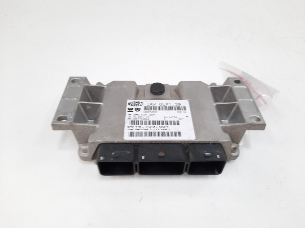 Calculator motor, cod 9654210380, Peugeot 807, 2.0 benz, RFN (idi:491945)