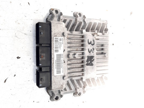 Calculator motor, cod 9661642180, Citroen Jumpy (II), 2.0 HDI, RHR (idi:535546)