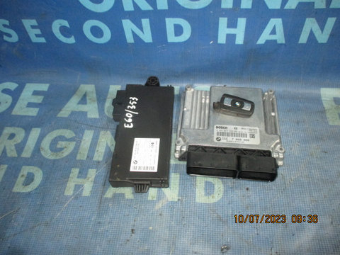 Calculator motor cu cip BMW E60 520 d; 7809000