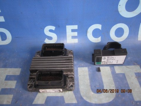 Calculator motor cu cip Opel Corsa C 1.7dtl; 09391259