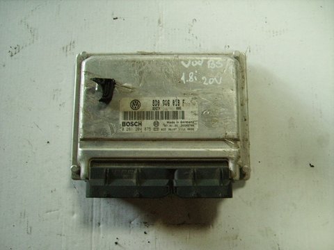 Calculator motor cu cip VW Passat B5 1.9 tdi; Bosch 0 261 204 875