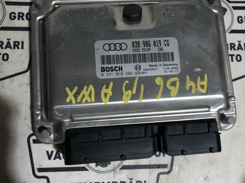Calculator motor cu codul 038906019CG pentru Audi A4 B6, 1.9 tdi
