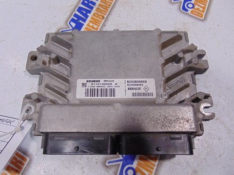 Calculator motor cu codul 8200856659 pentru Dacia Sandero, 1.4MPI