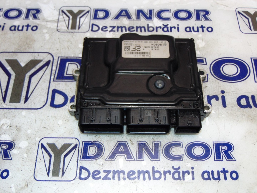 CALCULATOR MOTOR DACIA DOKKER 1.5 dCi EURO 6 COD 237101118S / 0281035669 / MD1CS006