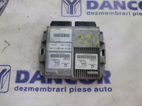 CALCULATOR MOTOR DACIA DOKKER 1.6i 2019, 80KW, 109CP, euro 6, tip motor H4M 740, c.v.m. 5tr.