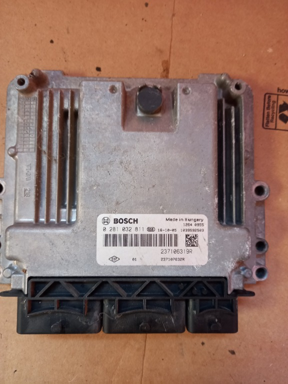 Calculator motor Dacia Dokker Lodgy Logan 1.5 DCI cod produs:237106319R 237107632R 0281032811