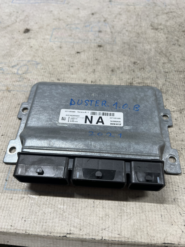 Calculator motor Dacia Duster 1.0 Benzina 2021, 237105100S / 237105098S