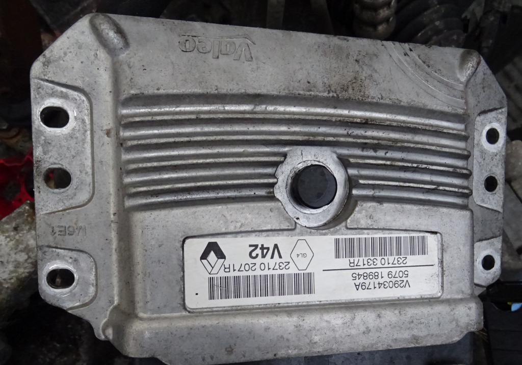 Calculator motor Dacia Logan 1.2 benzina D4FF732 55 KW 75 CP din 2015