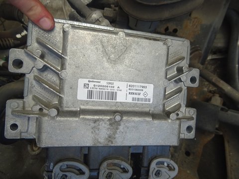 Calculator motor Dacia Logan 1.2 benzina din 2012