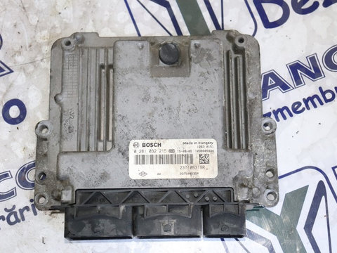 CALCULATOR MOTOR DACIA LOGAN 1.5 dci 2015, 55KW, 75CP, euro 5, tip motor K9K 626 ( SC : 26187 ) / 237106319R