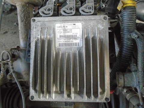 Calculator motor Dacia Logan 1.5 DCI E4 din 2010