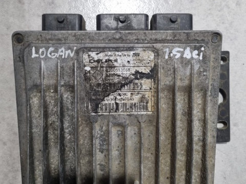 Calculator motor Dacia Logan 1.5 dci