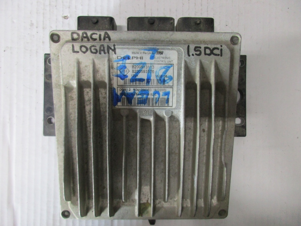 CALCULATOR MOTOR DACIA LOGAN 1.5 dci COD- 8200513113 8200593576 R0410B035D (81226D)