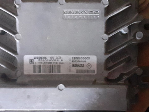 Calculator motor Dacia Logan 1.6 16v 8200636605