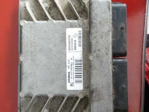 Calculator motor Dacia Logan 2004, 1.4i, cod piesa: S110140011A ; 8200483732 ; 8200326380