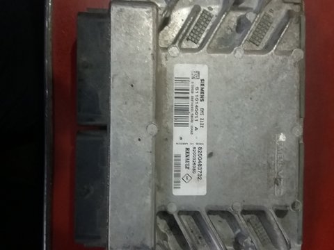 Calculator motor Dacia Logan 2005, 1.4i, cod piesa: 8200483732 ; S110140011A