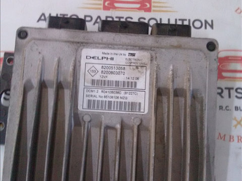 Calculator motor Dacia LOGAN 2005-2010