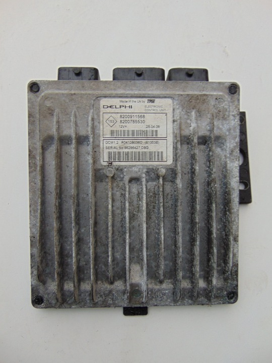 Calculator motor Dacia Logan 2008 1.5 Dci Diesel Cod motor K9K(792) 68CP/50KW