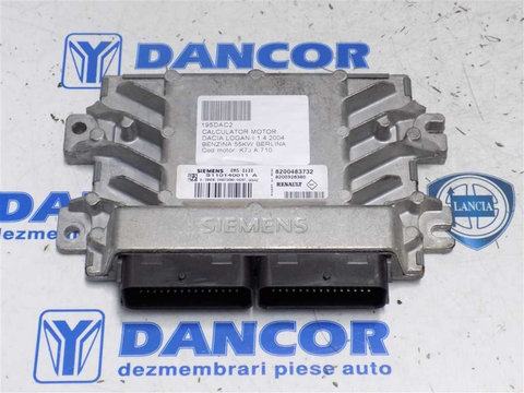 CALCULATOR MOTOR DACIA LOGAN-I / 8200 483 732