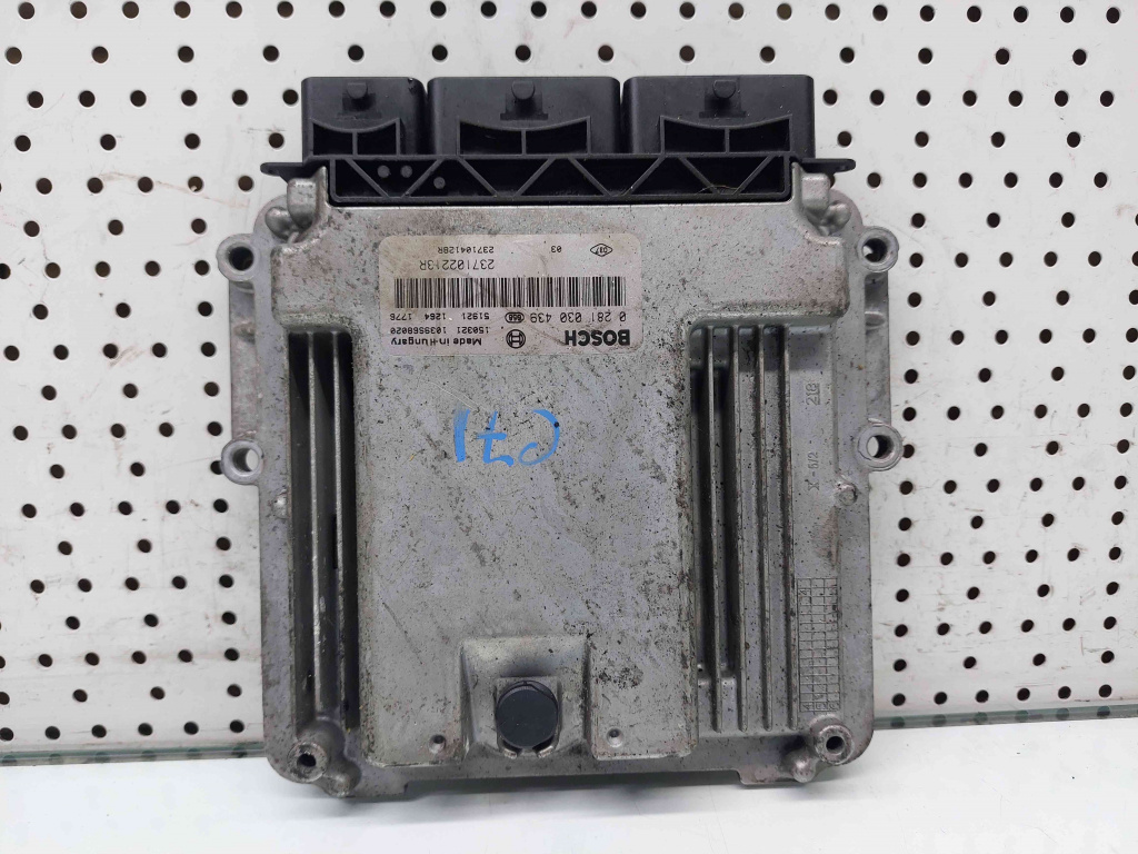 Calculator motor, Dacia Logan MCV 2, 237102213R