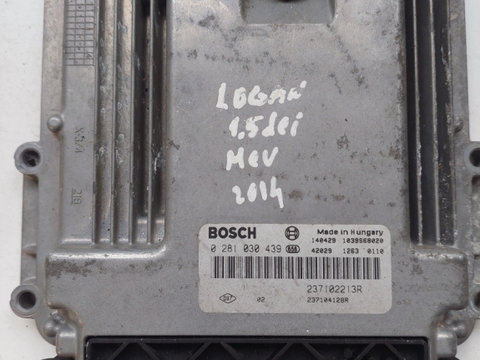 Calculator motor DACIA LOGAN MCV II [ 2013 - > ] OEM 0281030439