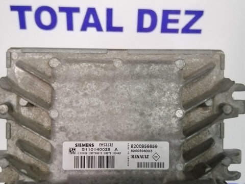 Calculator Motor Dacia SANDERO cod S110140025A, 8200856659
