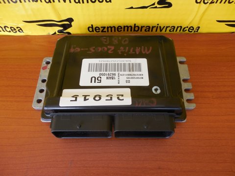 CALCULATOR MOTOR DAEWOO MATIZ 0.8 BENZINA, AN 2005 - 2009.