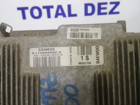 Calculator Motor Daewoo MATIZ cod K115000002, 96351734 K115000002H