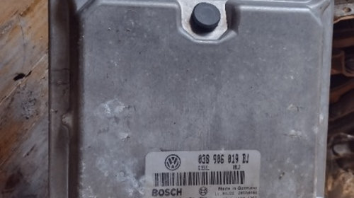 Calculator motor de vw passat B5 1.9 tdi