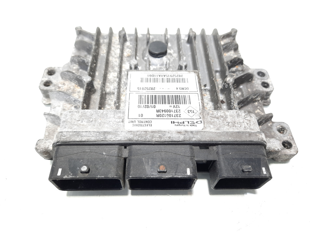 Calculator motor Delphi, cod 237100120R, 237100943R, Renault Megane 3 CC, 1.5 DCI, K9KF830 (idi:491393)