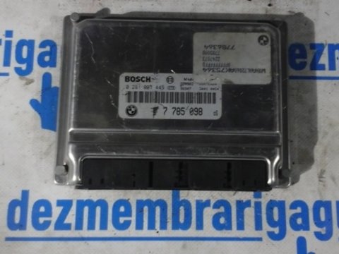 Calculator motor ecm ecu Bmw 3 E46 (1998-)