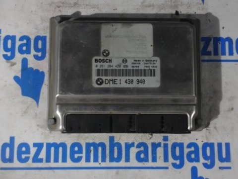 Calculator motor ecm ecu Bmw 3 E46 (1998-)