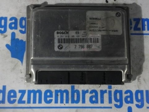 Calculator motor ecm ecu Bmw 3 E46 (1998-)