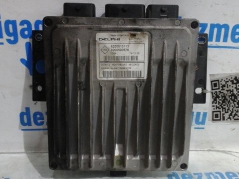 Calculator motor ecm ecu Dacia Logan